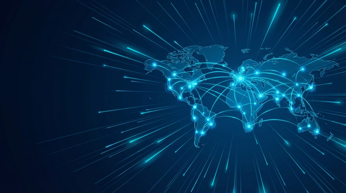 加速器束下全球网络加速